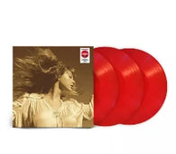 Taylor Swift-Fearless- Exclusive Colour Vinyl- USA Red Vinyl- 3 Red Vinyl.