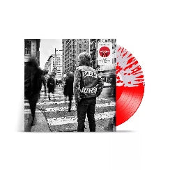 Bon Jovi - Forever- Exclusive Colour Vinyl- USA- Red and White Splatter Vinyl.