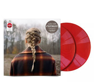 Taylor Swift--Evermore. Exclusive Colour Vinyl- USA Red Vinyl USA.