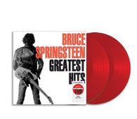 Bruce Springsteen- Exclusive USA Colour Vinyl-RED- Greatest Hits