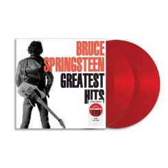 Bruce Springsteen- Exclusive USA Colour Vinyl-RED- Greatest Hits