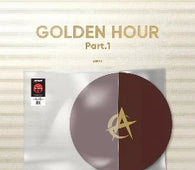 ATEEZ- Exclusive Colour Vinyl- USA Vinyl-2024-GOLDEN HOUR : Part.1.