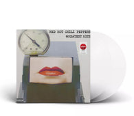 Red Hot Chilli Peppers- Exclusive Colour Vinyl-Greatest Hits- white Vinyl.