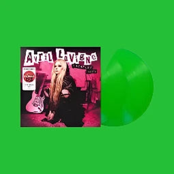 Avril Lavigne- Exclusive Colour Vinyl- USA -Avril Lavigne Hits- Lime Green Colour.