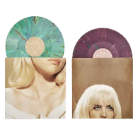 Billie Elish- Exclusive Colour Vinyl- Happier Than Ever- Two Colour Vinyls.