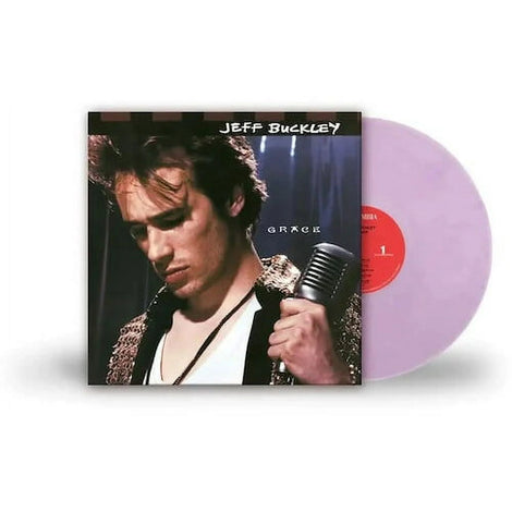 Jeff Buckley -Exclusive Colour Vinyl- USA  Grace - Lilac Colored Vinyl