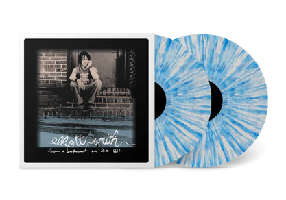 Elliot Smith- From a Basement on a Hill-Exclusive Colour Vinyl- USA-Light blue-Coming Soon.