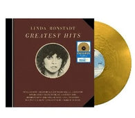 Linda Ronstadt -USA Colour Vinyl Record- Greatest Hits (usa Exclusive) GOLD VINYL.