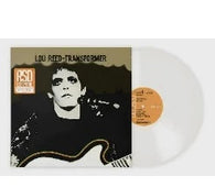 Lou Reed- Exclusive Colour Vinyl- Transformer USA Exclusive, Colored Vinyl, White