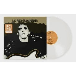 Lou Reed- Exclusive Colour Vinyl- Transformer USA Exclusive, Colored Vinyl, White