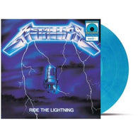 Metallica- Exclusive Colour Vinyl Blue=USA EXCLUSIVE Ride the Lightning- Sealed