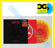 Mötley Crüe - Shout At The Devil Limited-ALT COVER- Exclusive Colour Vinyl-SUNBURST