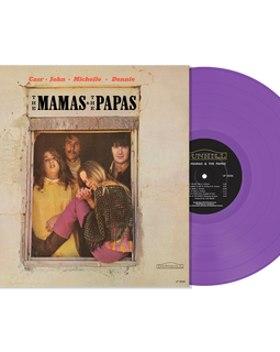 Mama's & Papa's- Exclusive Colour Vinyl- Lavender- The Mamas and the Papas