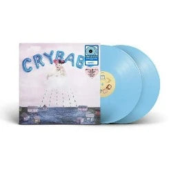 Melanie Martinez-Exclusice Colour Vinyl- Cry Baby 2LP -USA Exclusive) blue vinyl