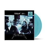 Metallica-Exclusive Colour Vinyl-Garage- USA Import Blue 2 x lp