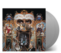 Michael Jackson- Colour Vinyl Record- Dangerous- Gray Colour Vinyl.