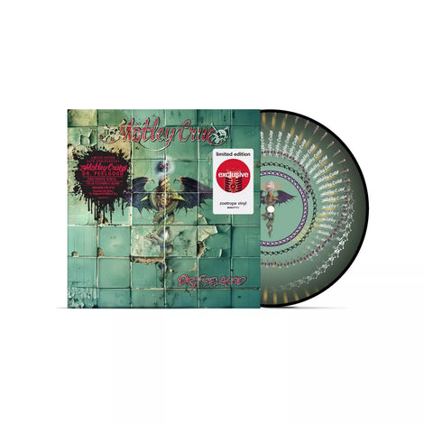 Mötley Crüe -Dr Feelgood- Exclusive Colour Vinyl-USA- Multi Colour Swirl.Zoetrope.