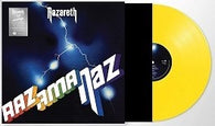Nazareth- Exclusive Colour Vinyl-Razamanaz- Yellow Vinyl/