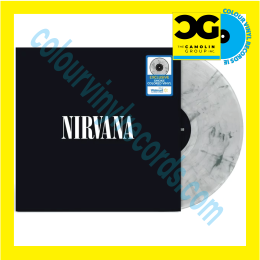 NIRVANA- Exclusive Colour USA -Vinyl- GRAY MARBLED USA Vinyl.