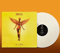 Nirvana- Exclusive Colour Vinyl- In Utero (White Coloured Vinyl)