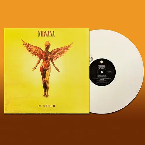 Nirvana- Exclusive Colour Vinyl- In Utero (White Coloured Vinyl)