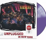 Nirvana- Exclusive USA Colour Vinyl- Unplugged-VIOLET.