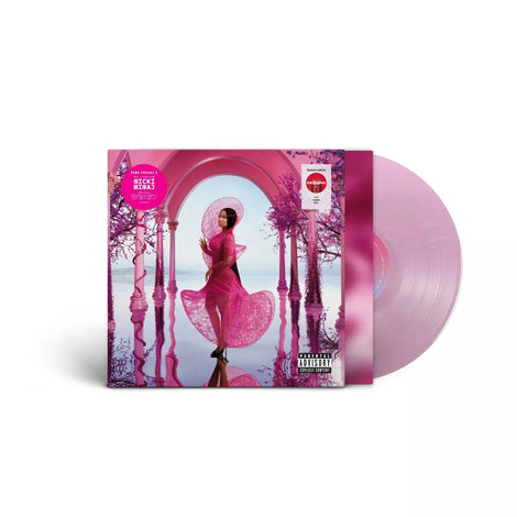 NickiMinaj- Exclusive Colour Vinyl- USA Pink Vinyl -Pink vinyl