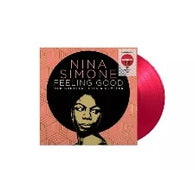 Nina Simone-Feeling Good-Greatest Hits- Exclusive Colour Vinyl- Red Vinyl.