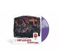 Nirvana-Unplugged- Exclusive Colour Vinyl-USA-- Purple Colour Vinyl.