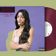 Olivia Rodriguez- Exclusive Colour Vinyl- USA  Burgundy Colout- Guts.