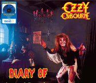 OZZY OSBOURNE- DIARY OF A MADMAN- BLUE-- OUT OF PRINT.