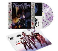 Prince- Exclusive Colour Vinyl- -40Th Anniversary-Purple-white splatter-USA- Purple Rain-IN STOCK