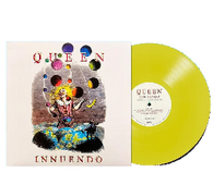 QUEEN -Exclusive Colour Vinyl. (YELLOW  Coloured Vinyl --Germany RELEASE.