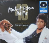 Michael Jackson- Overstock Sale- USA Exclusive Alt Cover-Walmart- Thriller