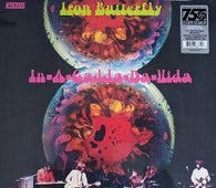 Iron Butterfly- Overstock Sales- In-A-Gadda-Da-Lida- Clear Vinyl