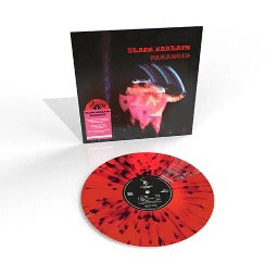 Black Sabbath- Exclusive Colour Vinyl- RSD 2024 Paranoid- splatter