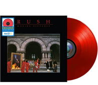 RUSH- MOVING PICTURES- Exclusive Colour Vinyl- RED Vinyl- USA ISSUE. only 5