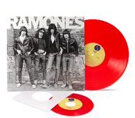 Ramones- Exclusive Red Colour Vinyl-