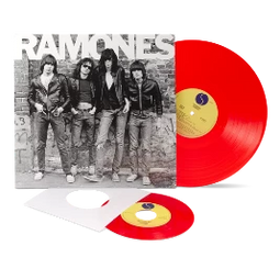 Ramones- Exclusive Red Colour Vinyl-
