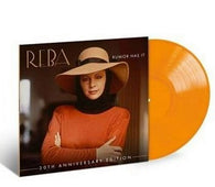 Reba McIntyre- Exclusive Colour Vinyl- USA- Orange Vinyl- Rumour Has it.