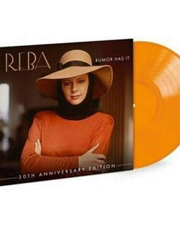 Reba McIntyre- Exclusive Colour Vinyl- USA- Orange Vinyl- Rumour Has it.