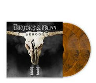 Brooks and Dunn- Reboot- Exclusive Colour Vinyl- 2 by Gold and Black Cloudy- Coming Soon.