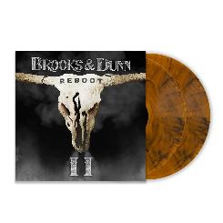 Brooks and Dunn- Reboot- Exclusive Colour Vinyl- 2 by Gold and Black Cloudy- Coming Soon.