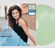 Shania Twain - Greatest Hits New Exclusive Coke Bottle Clear Vinyl).LIMITED