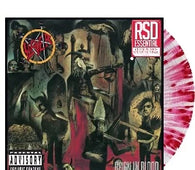 Slayer-Colour Vinyl Records-2024-Reign in Blood=Clear Vinyl, Red, Splatter