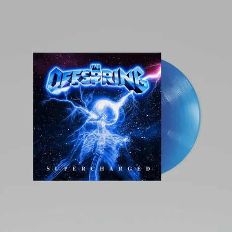 The Offspring-Exclusive Colour Vinyl-USA--SUPERCHARGED [Translucent Cobalt Vinyl
