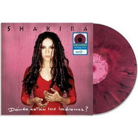 Shakira -Exclusive Colour Vinyl-  Dónde Están los Ladrones? (Red Velvet Vinyl) - LP