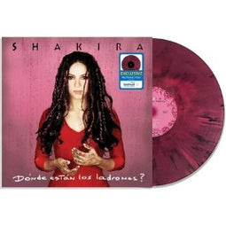 Shakira -Exclusive Colour Vinyl-  Dónde Están los Ladrones? (Red Velvet Vinyl) - LP