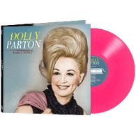 Dolly Parton- Early Dolly Recordings- Limited Pink- Sealed Vinyl.