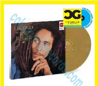 Bob Marley - Exclusive USA Colour Vinyl-– Legend  Gold Vinyl)